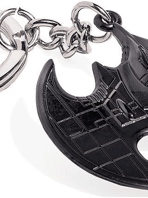 Llavero Batwing Batman 2016 Die Cast QMX Keychain