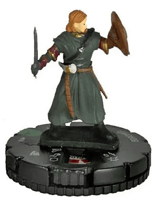 Boromir #013 Lord Of The Rings Heroclix Lotr