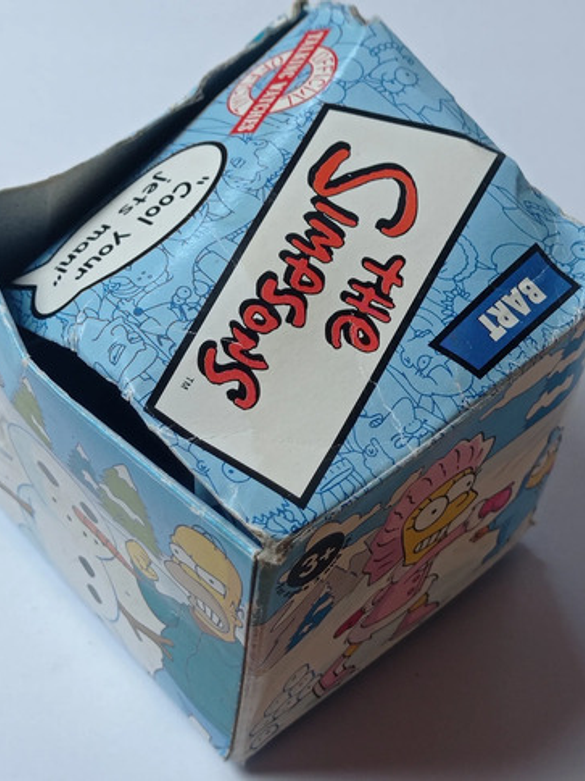 Reloj Simpsons 2002 Bart Cool Your Jets Man 4