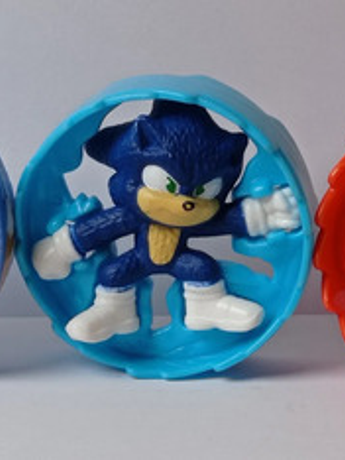 Set Sonic + Tails + Super Shadow 2024 The Hedgehog Mcd Sega 1