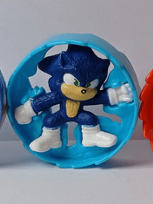 Set Sonic + Tails + Super Shadow 2024 The Hedgehog Mcd Sega