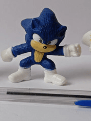 Set Sonic + Tails + Super Shadow 2024 The Hedgehog Mcd Sega