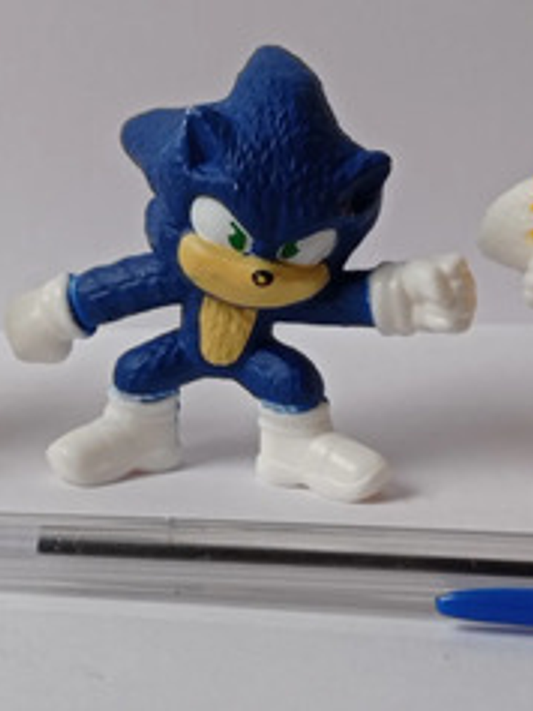 Set Sonic + Tails + Super Shadow 2024 The Hedgehog Mcd Sega 2