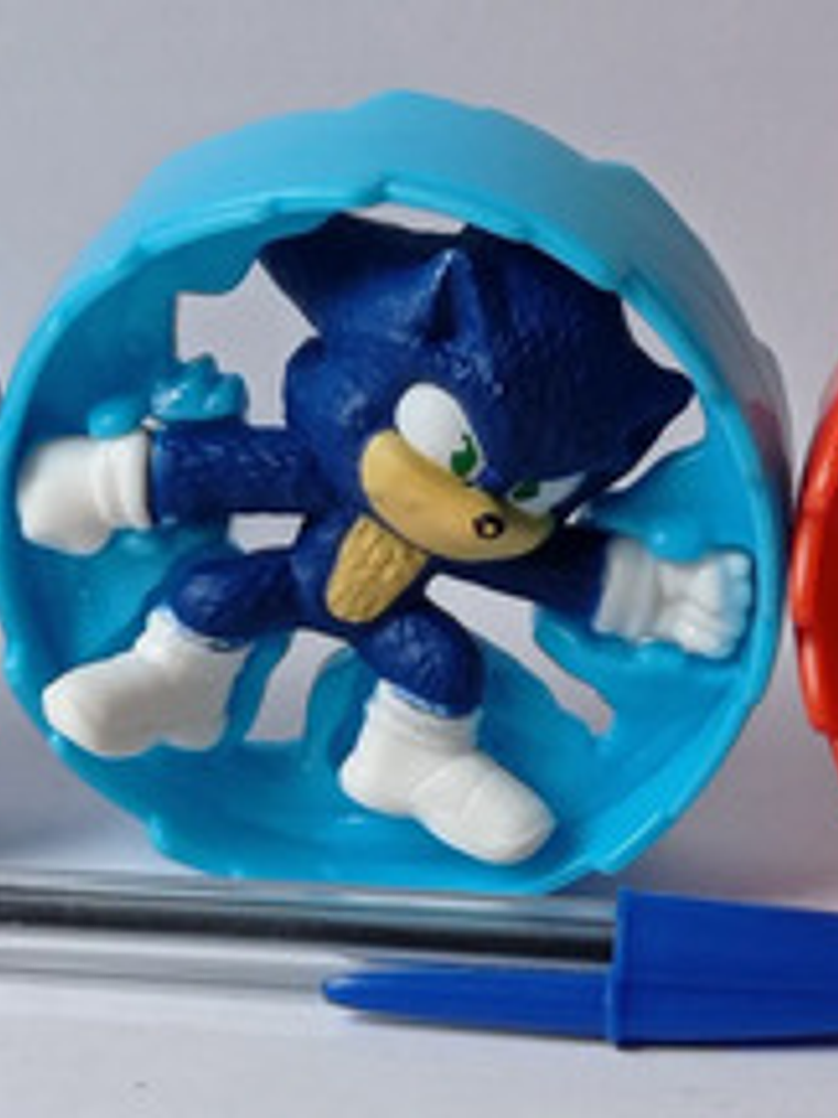 Set Sonic + Tails + Super Shadow 2024 The Hedgehog Mcd Sega 3
