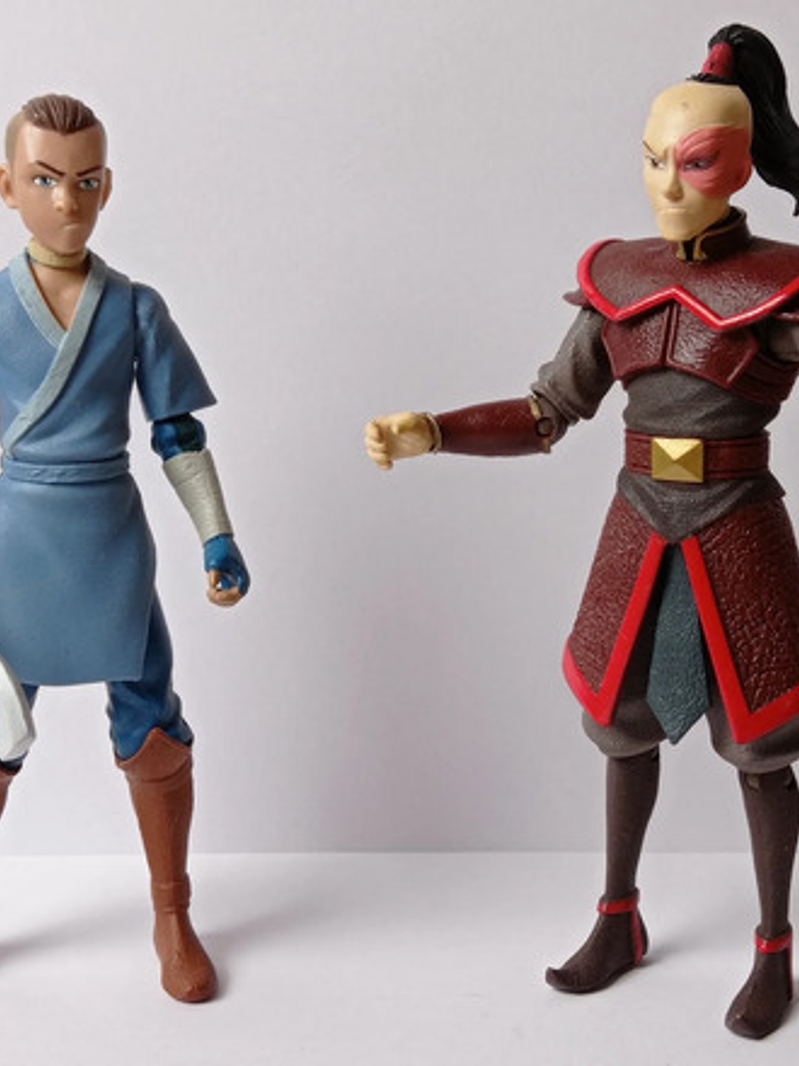 Zuko Y Sokka 2021 Avatar Mcfarlane Toys 1