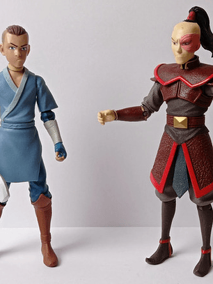 Zuko Y Sokka 2021 Avatar Mcfarlane Toys