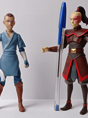 Zuko Y Sokka 2021 Avatar Mcfarlane Toys