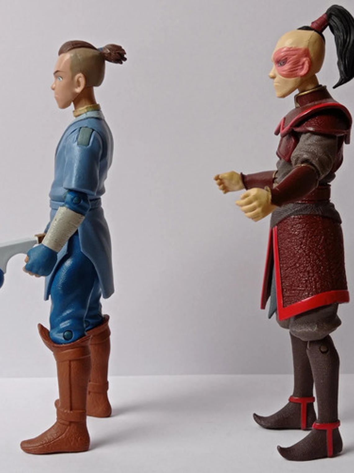 Zuko Y Sokka 2021 Avatar Mcfarlane Toys 5