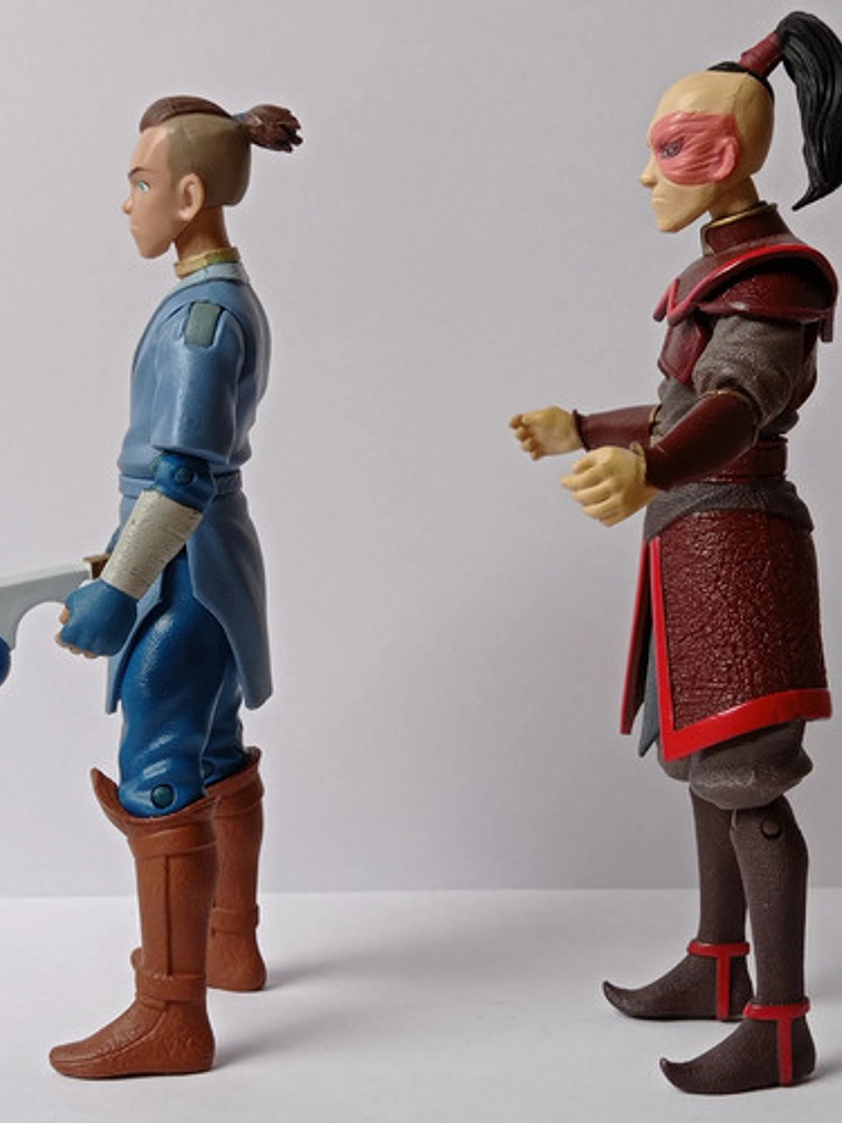 Zuko Y Sokka 2021 Avatar Mcfarlane Toys 5