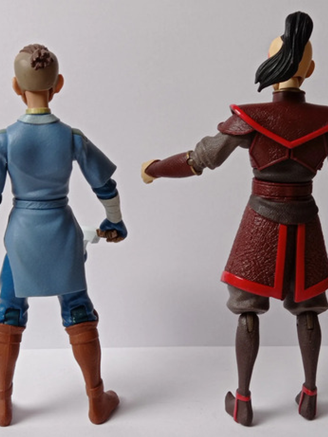 Zuko Y Sokka 2021 Avatar Mcfarlane Toys 6