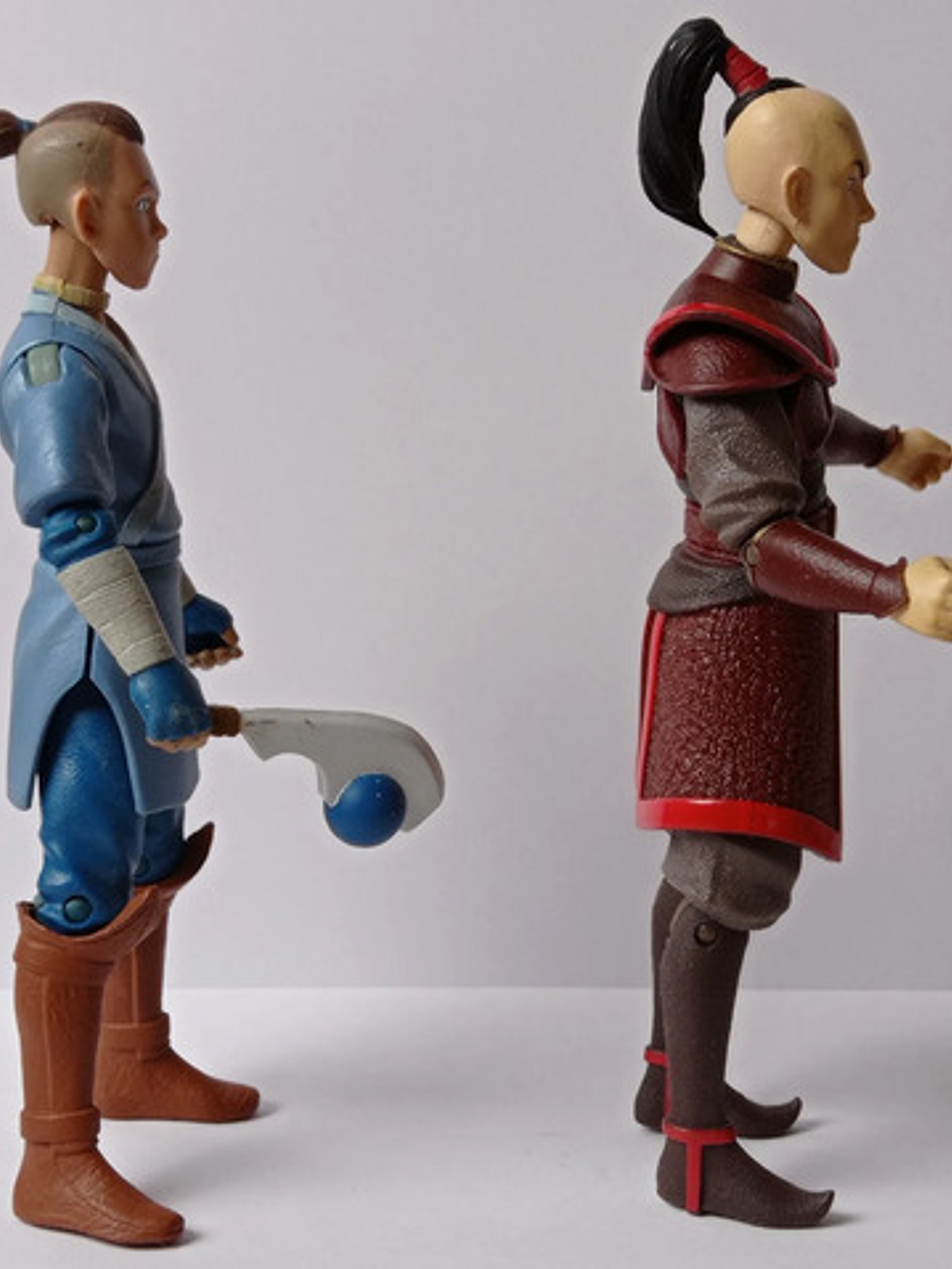 Zuko Y Sokka 2021 Avatar Mcfarlane Toys 7