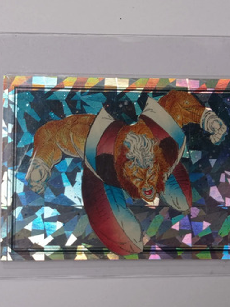 Carta Cougar 1992 Prism Youngblood Comics Rob Liefeld 2