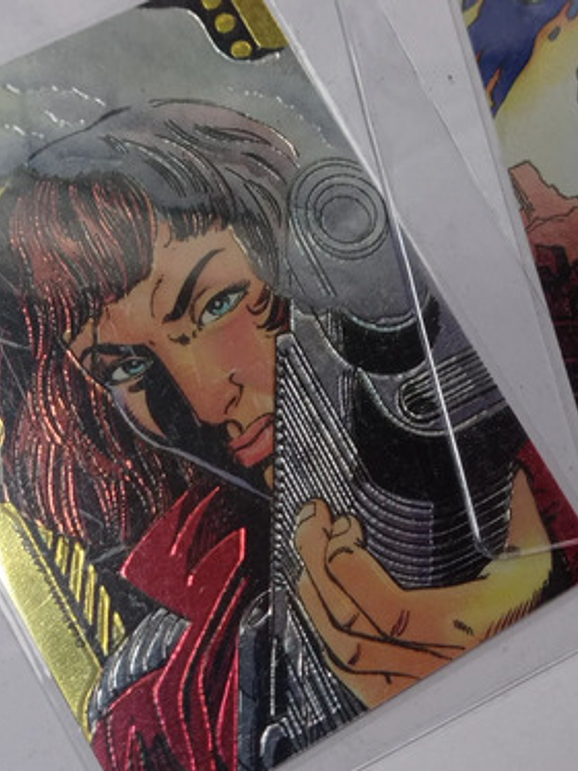 3 Cartas Turok Bloodshot Y Hotshot 1992 Valiant Comics 2