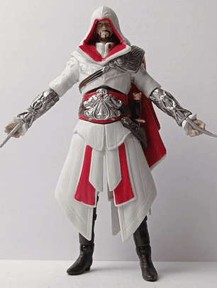 Ezio Auditore Da Firenze 2011 Assassin's Creed Gamestars