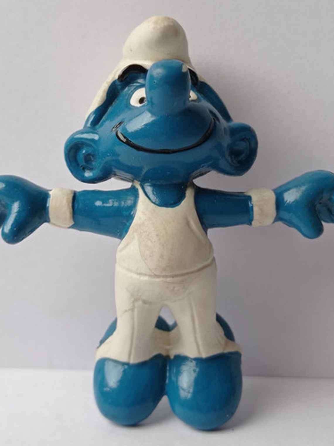 Pitufo Gimnasta 1980 Peyo Pitufos Smurfs 1