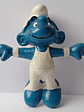 Pitufo Gimnasta 1980 Peyo Pitufos Smurfs - Miniatura 1