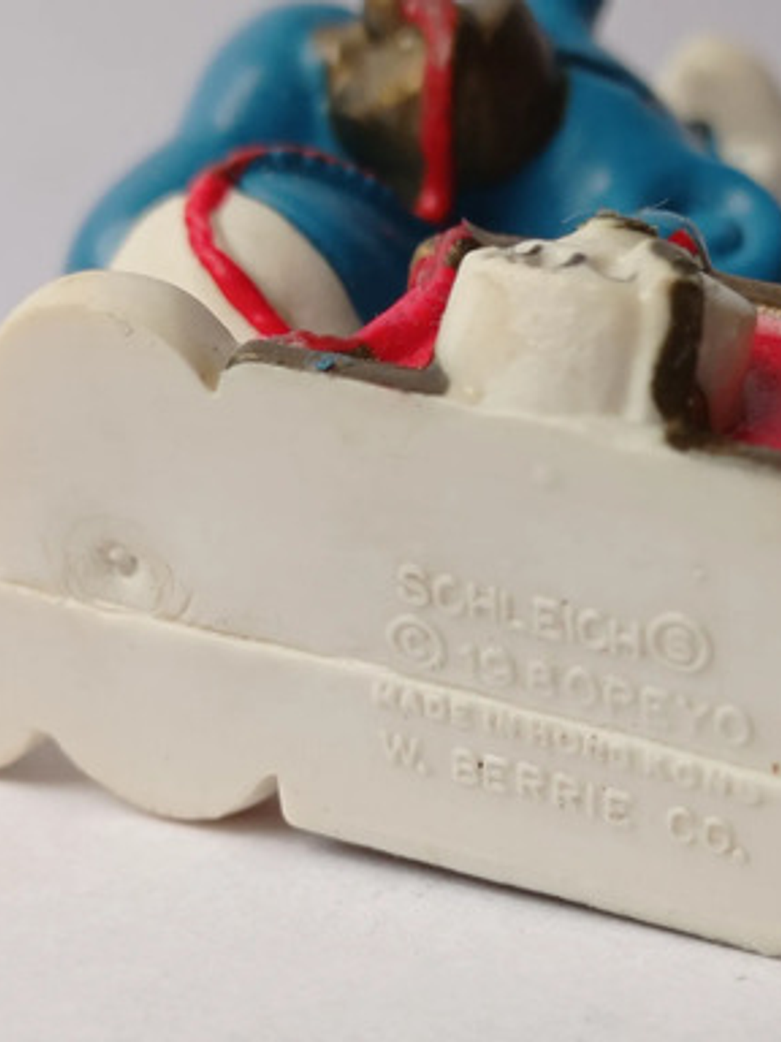 Pitufo Al Telefono 1980 Peyo Pitufos Smurfs 5