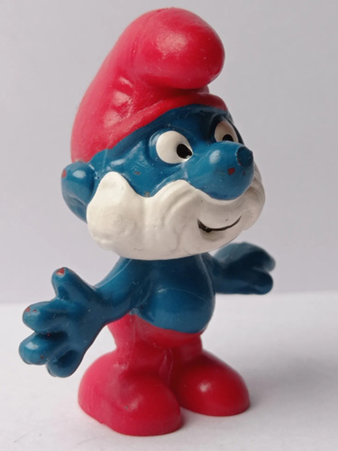 Papa Pitufo 1980 Peyo Pitufos Smurfs 1
