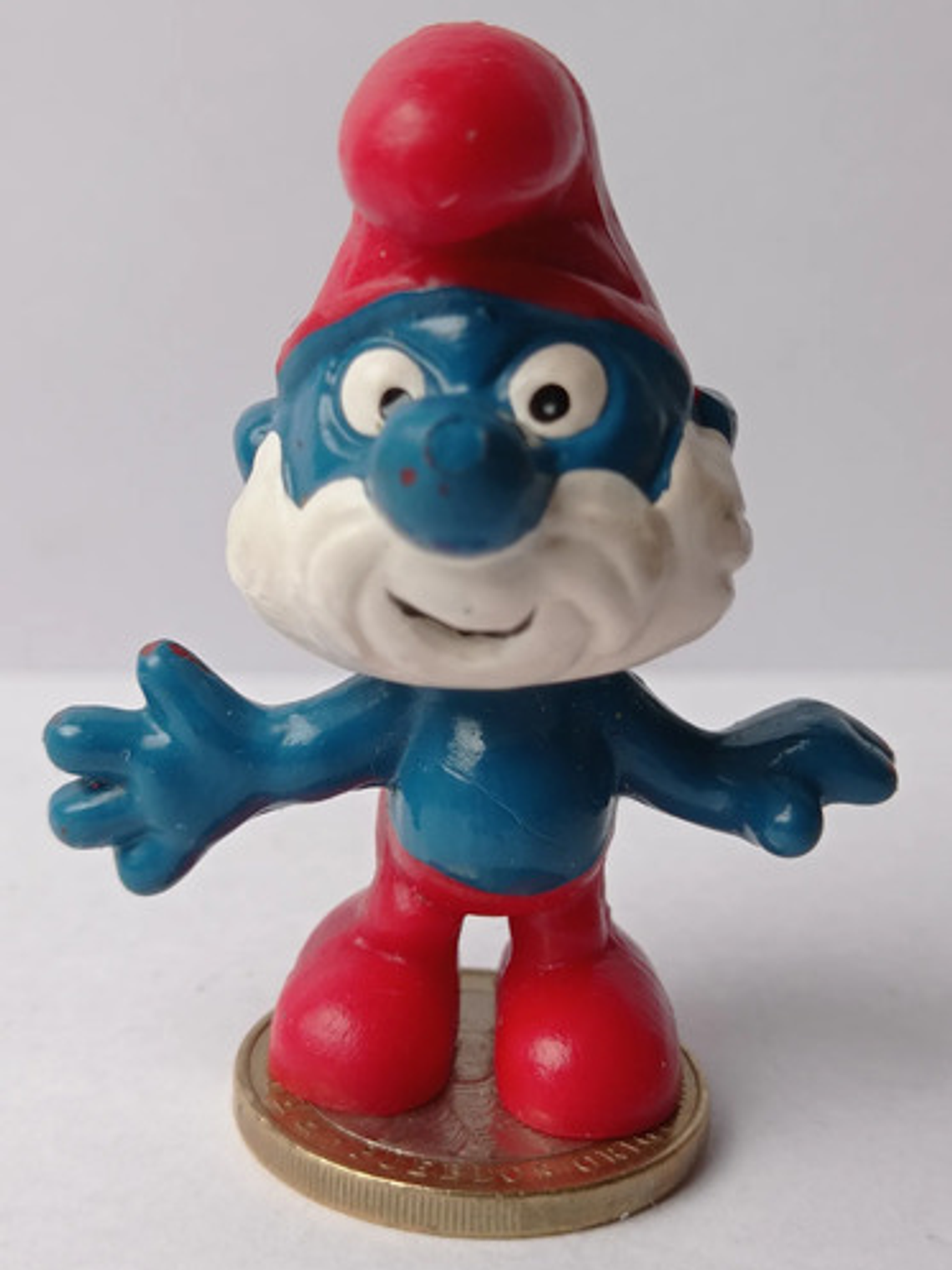 Papa Pitufo 1980 Peyo Pitufos Smurfs 2
