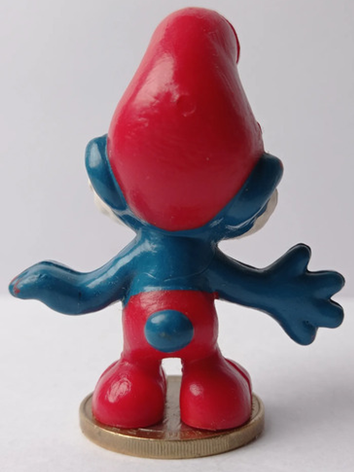 Papa Pitufo 1980 Peyo Pitufos Smurfs 4