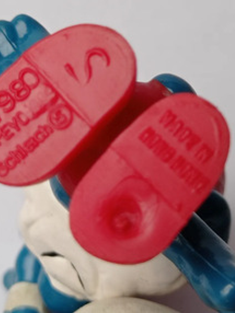 Papa Pitufo 1980 Peyo Pitufos Smurfs 5