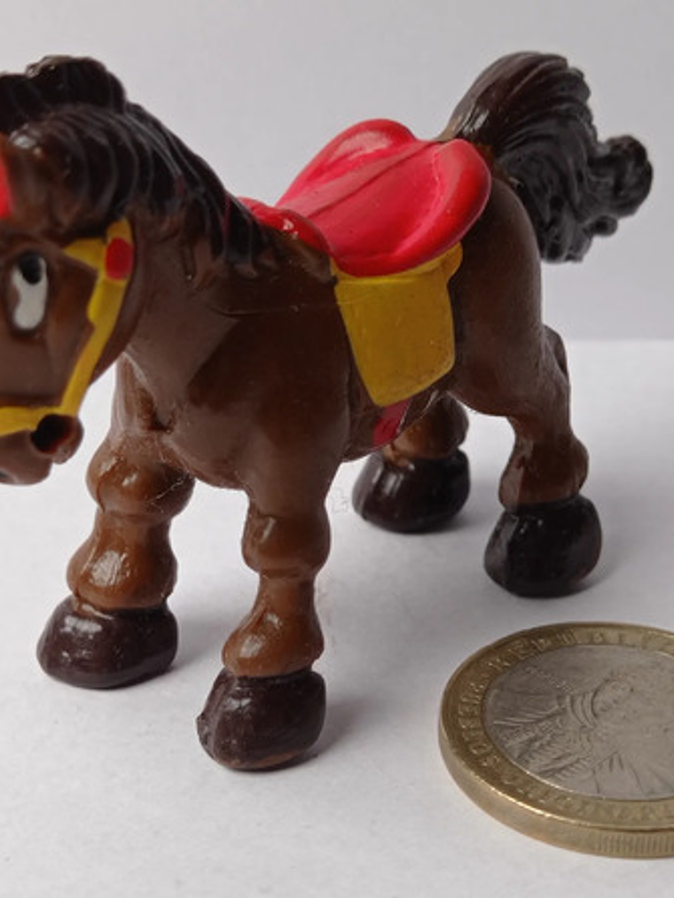 Caballo 1981 Peyo Pitufos Smurfs 2