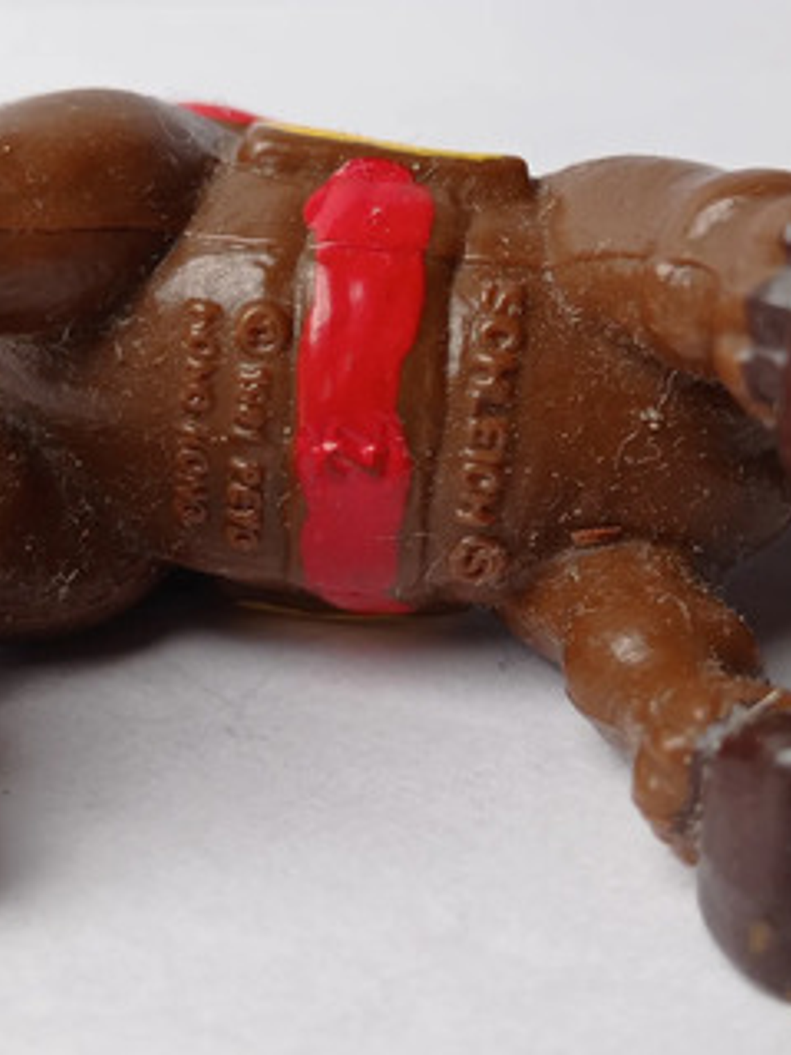 Caballo 1981 Peyo Pitufos Smurfs 3