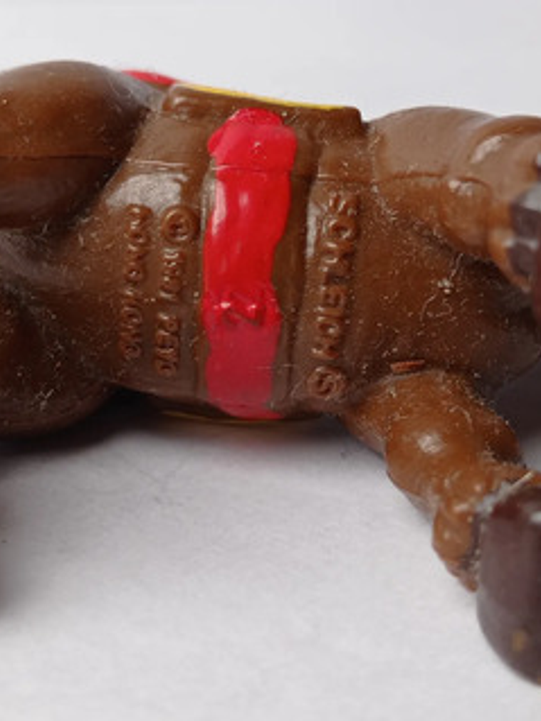 Caballo 1981 Peyo Pitufos Smurfs 3