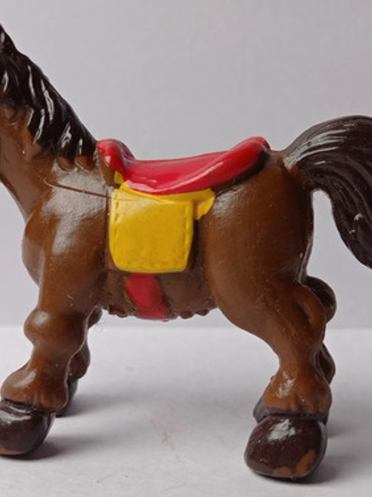 Caballo 1981 Peyo Pitufos Smurfs 4