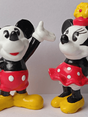 Mickey Y Minnie Mouse Disney