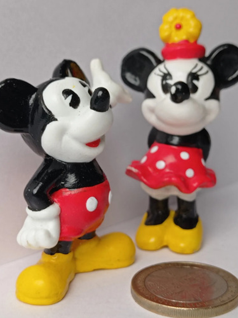 Mickey Y Minnie Mouse Disney 3