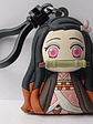 Llavero Nezuko Kamado Demon Slayer Backpack Keyring Clip - Miniatura 1