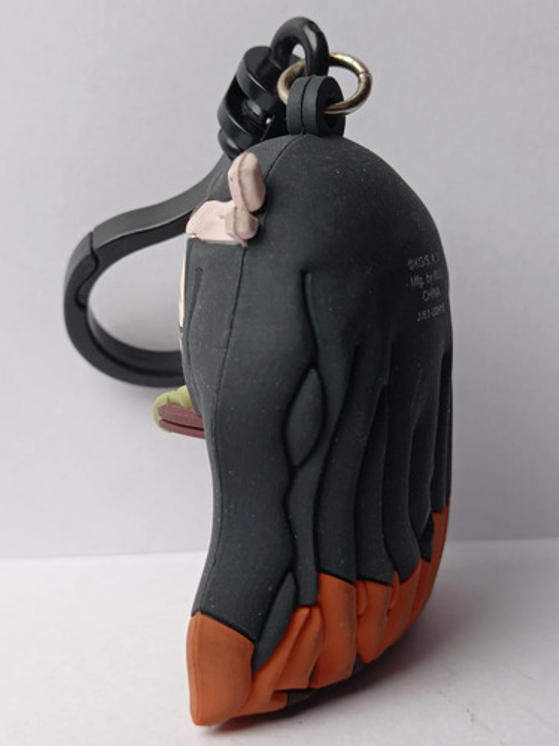 Llavero Nezuko Kamado Demon Slayer Backpack Keyring Clip 3