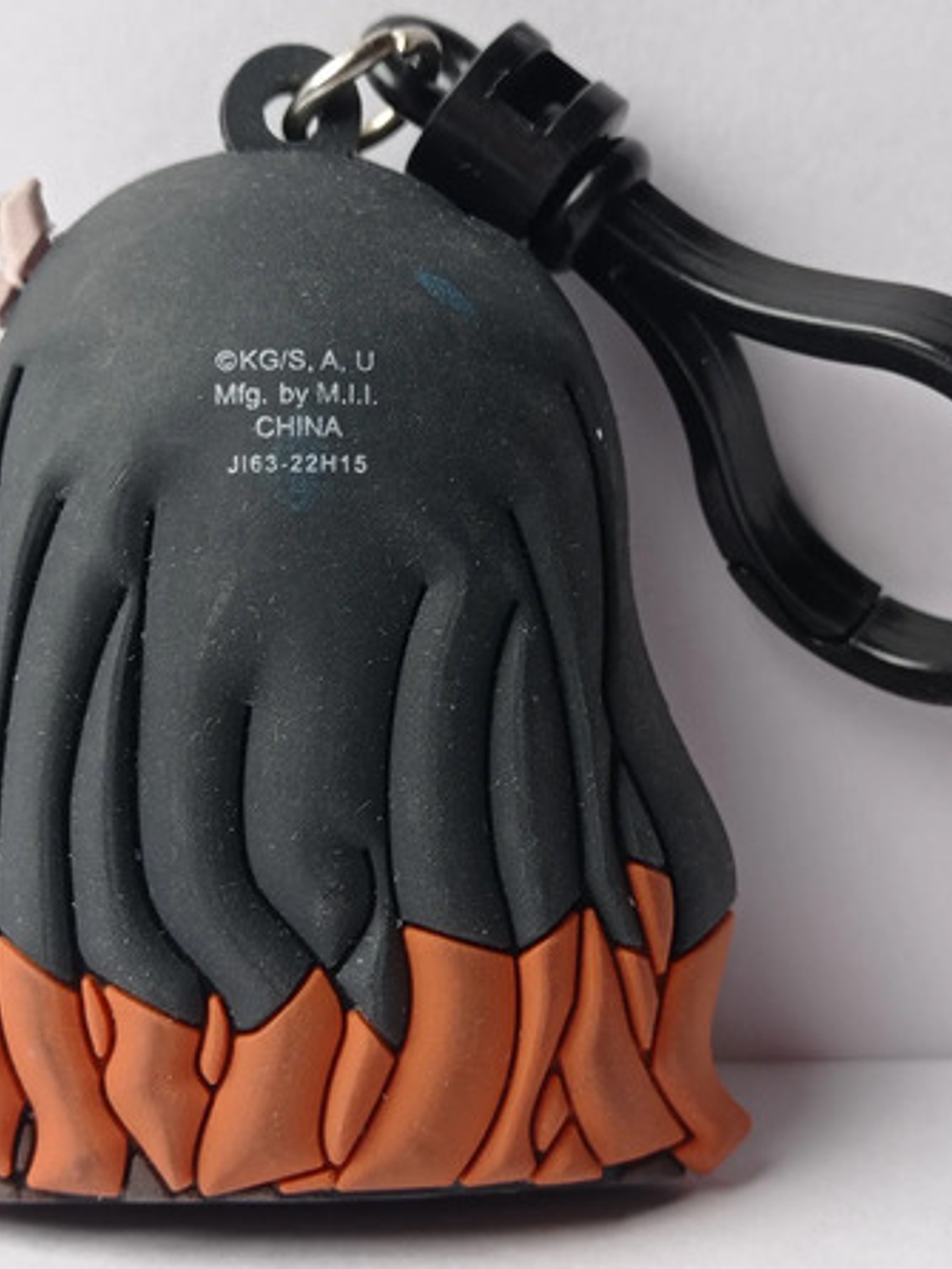 Llavero Nezuko Kamado Demon Slayer Backpack Keyring Clip 4