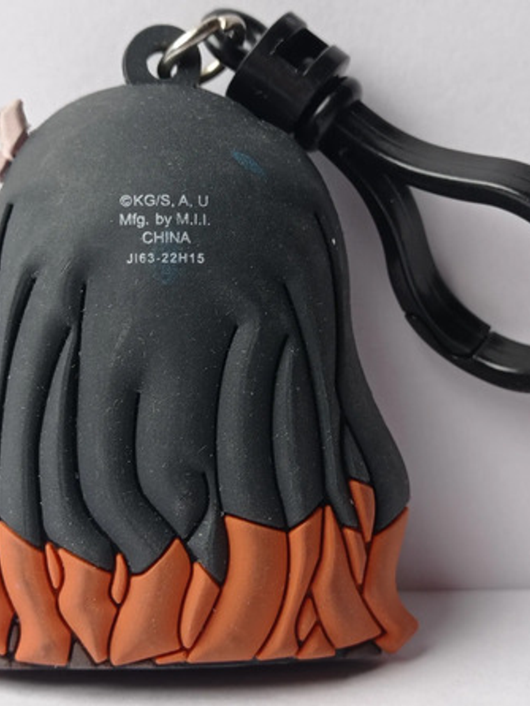 Llavero Nezuko Kamado Demon Slayer Backpack Keyring Clip 4