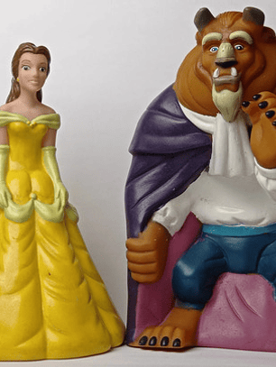 La Bella Y La Bestia 1992 Disney Pizza Hut