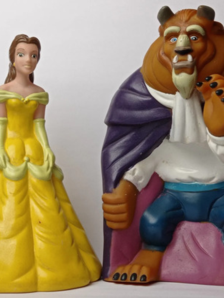 La Bella Y La Bestia 1992 Disney Pizza Hut 1