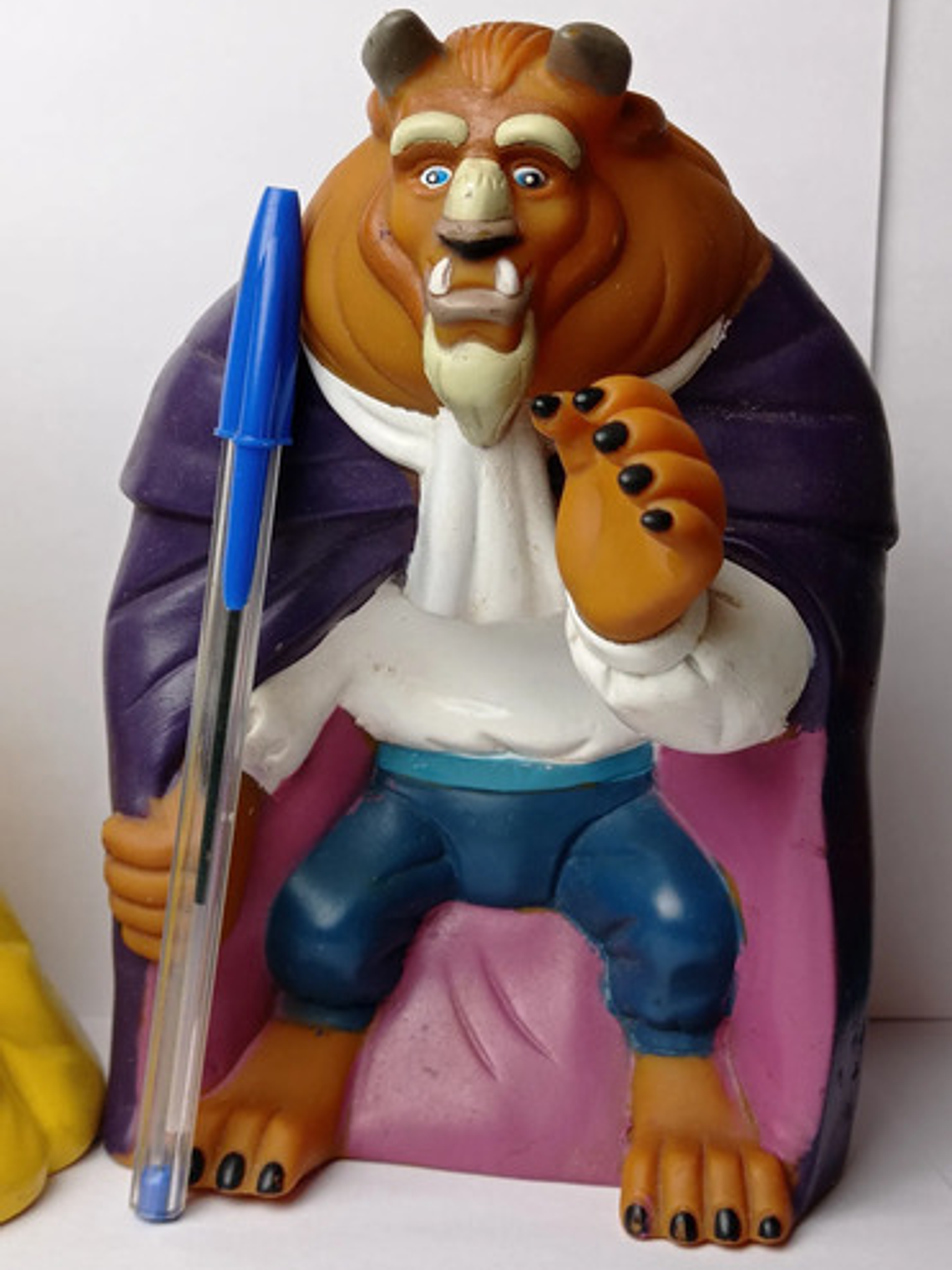 La Bella Y La Bestia 1992 Disney Pizza Hut 3