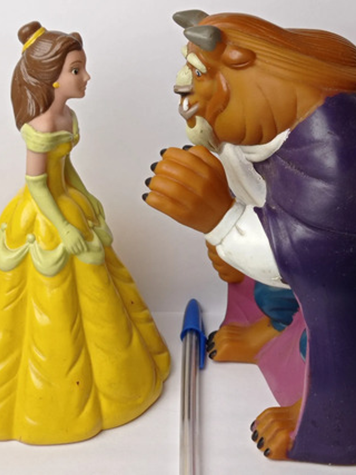 La Bella Y La Bestia 1992 Disney Pizza Hut 4