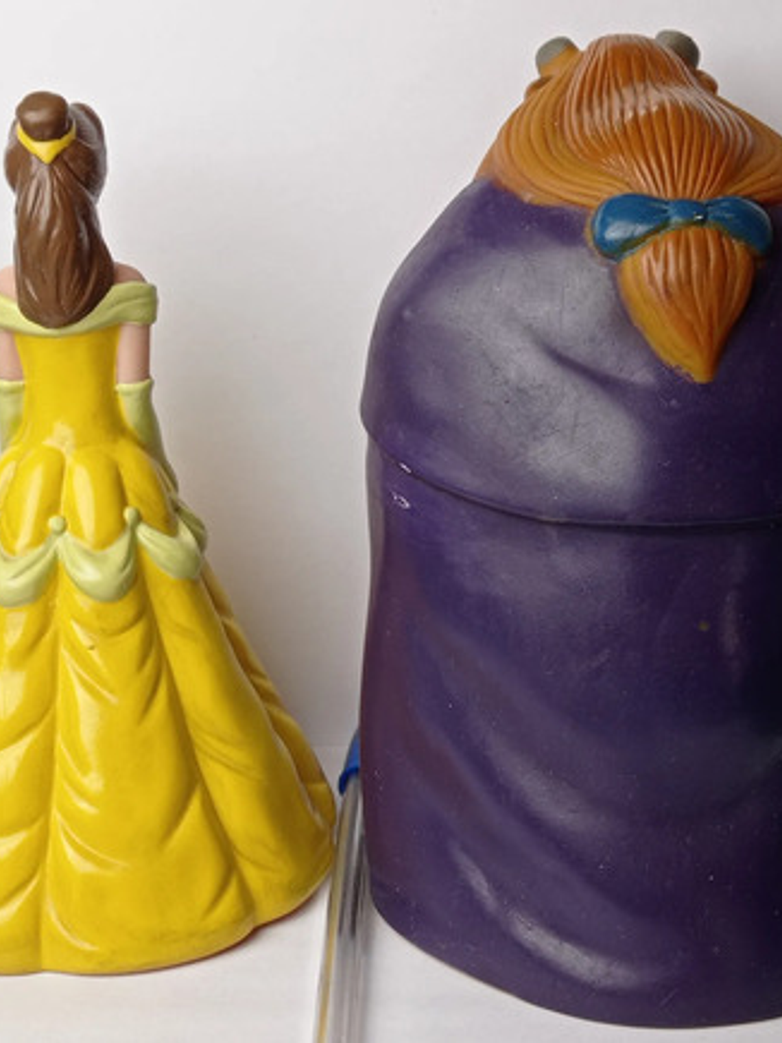 La Bella Y La Bestia 1992 Disney Pizza Hut 6