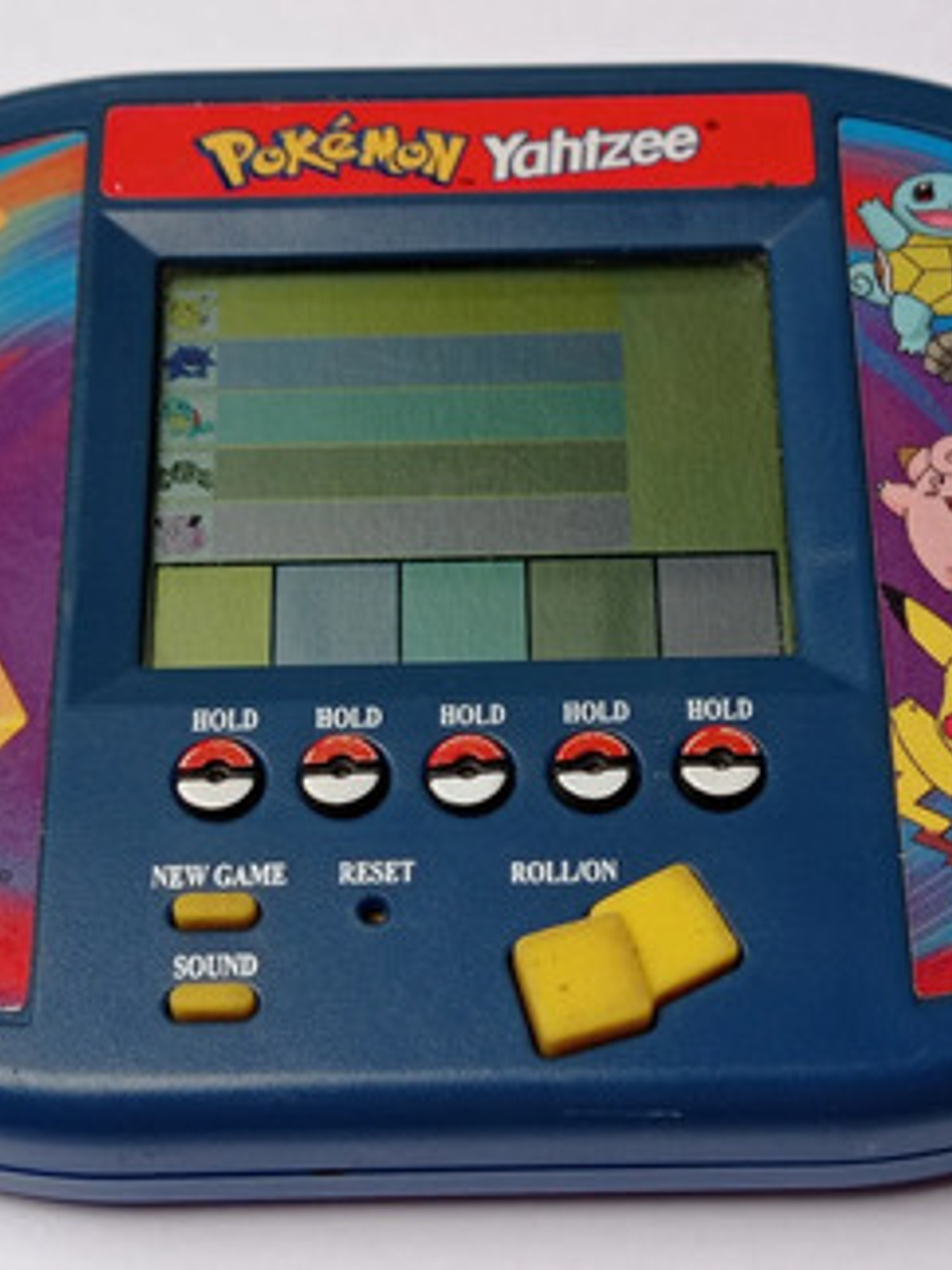 Videojuego Pokemon Yahtzee 1999 Hasbro Nintendo 1