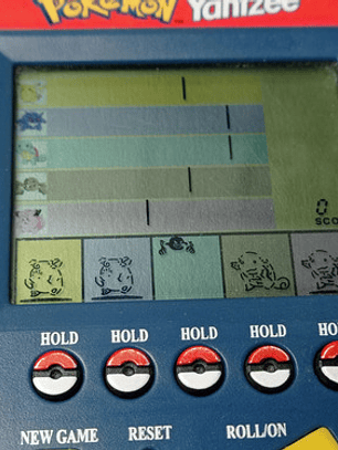 Videojuego Pokemon Yahtzee 1999 Hasbro Nintendo