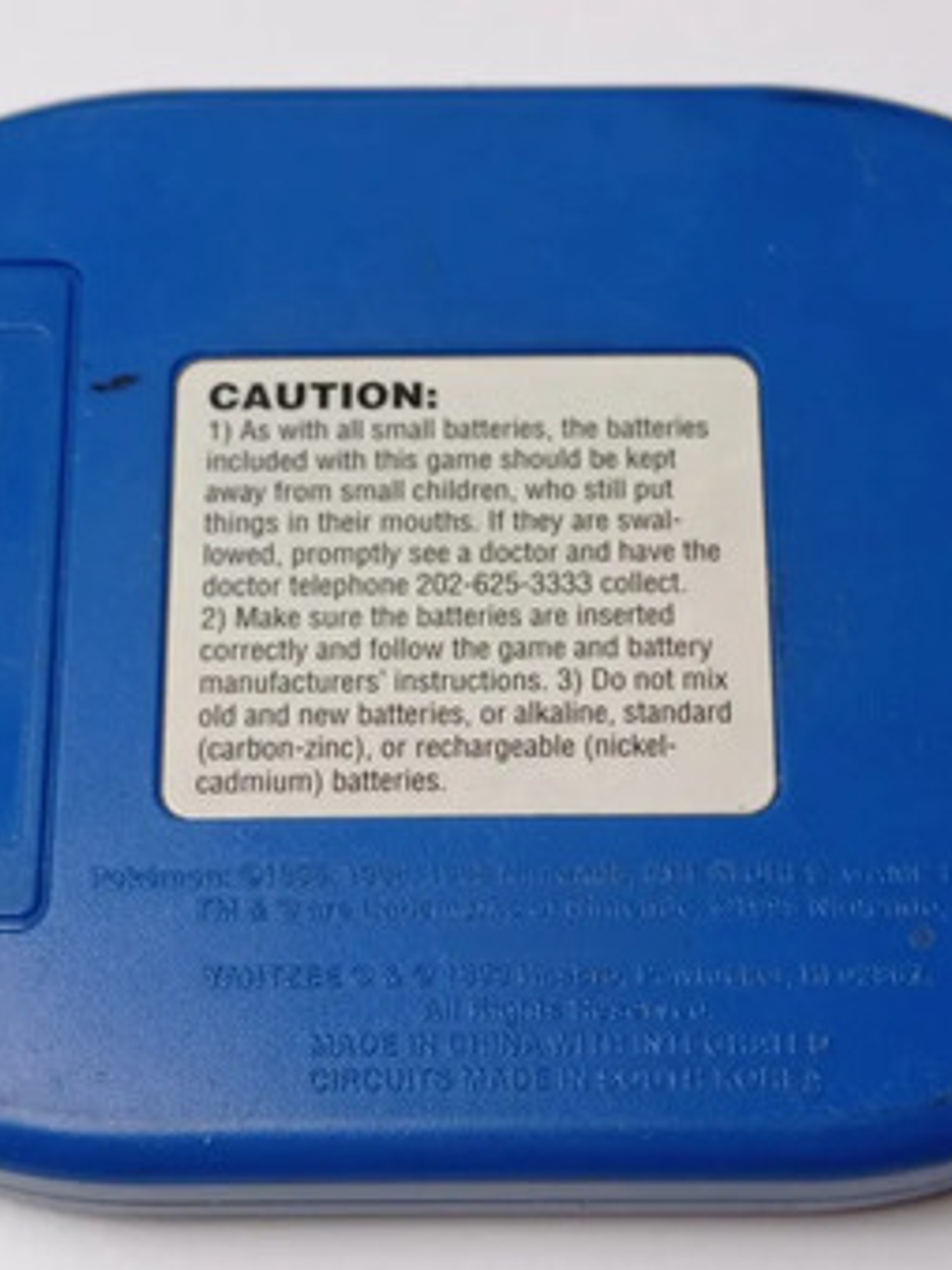 Videojuego Pokemon Yahtzee 1999 Hasbro Nintendo 3