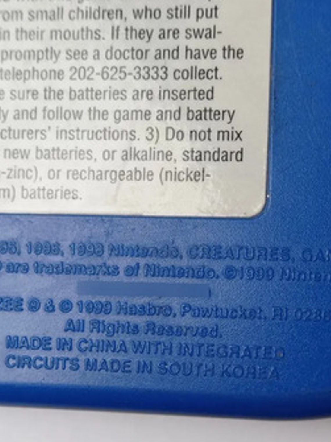 Videojuego Pokemon Yahtzee 1999 Hasbro Nintendo 4