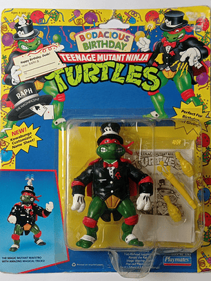 Raph The Magnificent 1992 Tmnt ! Tortugas Ninja Rafael