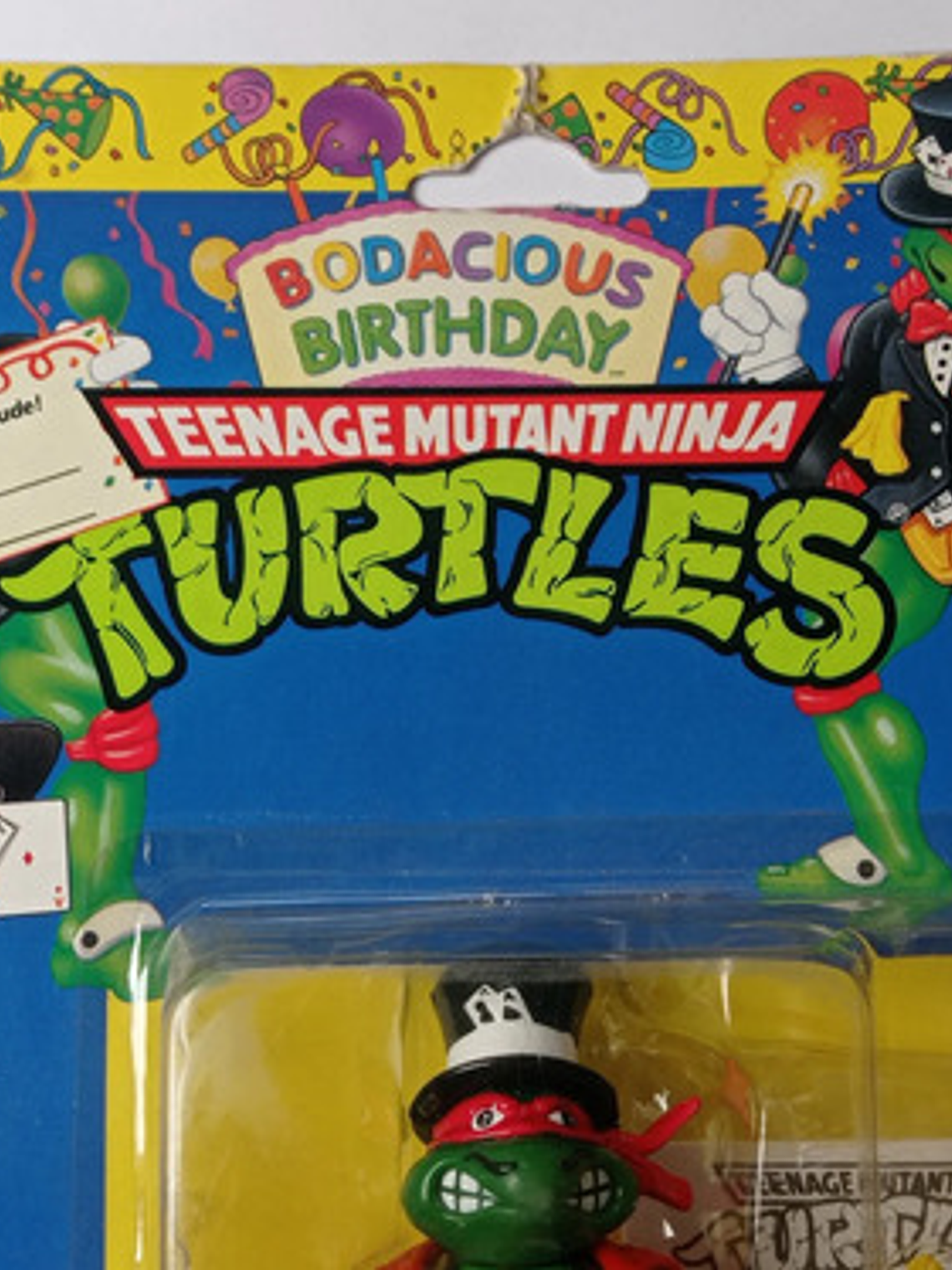 Raph The Magnificent 1992 Tmnt ! Tortugas Ninja Rafael 2