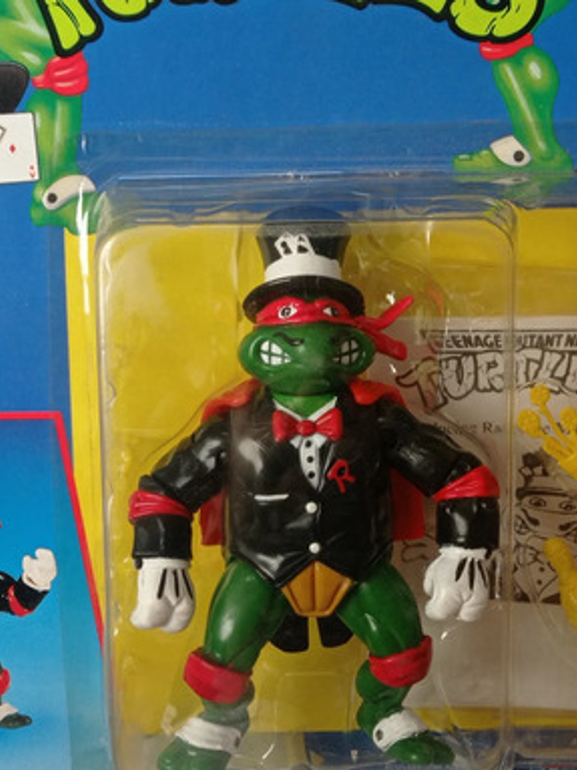 Raph The Magnificent 1992 Tmnt ! Tortugas Ninja Rafael 3