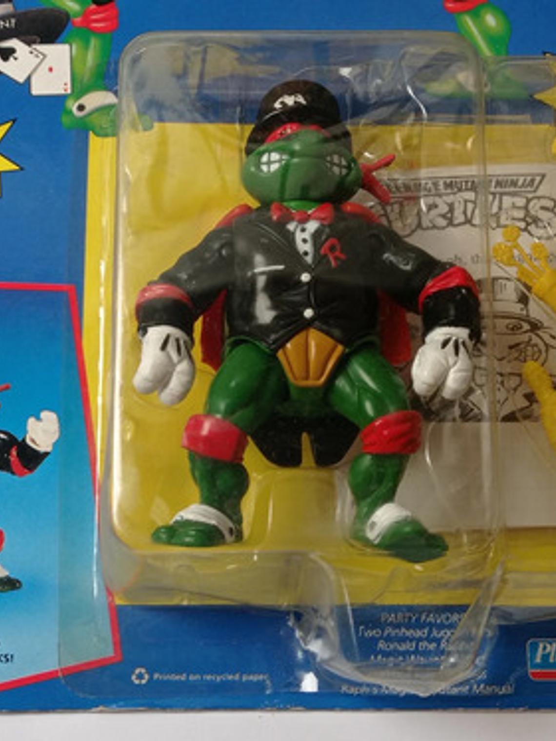 Raph The Magnificent 1992 Tmnt ! Tortugas Ninja Rafael 4