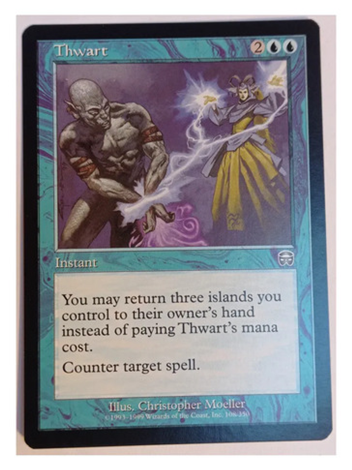 Carta Magic Thwart [mercadian Masques] Mtg Instant 1