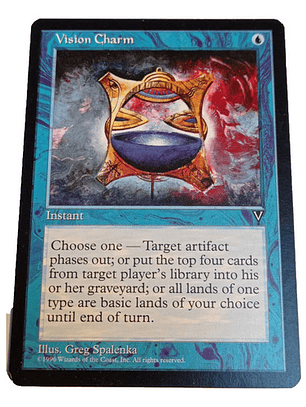 Carta Magic Vision Charm [visions] Mtg Instant